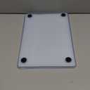 Soonjet Compatible with MacBook Air 13 inch Case M5 M4 M3 M2 2026 2025-2022, Release Model A3449 A3240 A3113 A2681, [True-Tone Color Match] Hard Shell Laptop Cover for MacBook Air 13.6 inch  Sky Blue