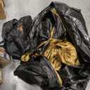 RV Awning Screen, Camper Awning Screen Room for Travel Trailer, RV Awning Tent, Sun Shade Screen for Fiamma, Thule & Dometic Awnings, Polyester Fabric, Sunproof, Windproof, Waterproof, 11.48 ft