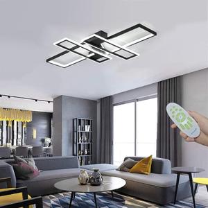 Modern Ceiling Light Bedroom 35" Led Kitchen Light Fixtures, 35.4IN