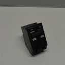 THQL1250 50 Amp 2-Pole Circuit Breaker, Plug-in Mount, Thermal Magnetic Protection, 10KA Interrupt, 110/220V, Compatible with GE Q-Line & Thick Series Load Centers