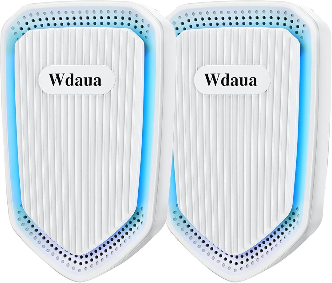 Air Purifier 4 Pack Plug In Negative Ion Air Purifiers Ionizer for Home, Bedroom, Office, Basement Kitchen Air Freshener Odor Reducer Pets Smoke Smell (4)