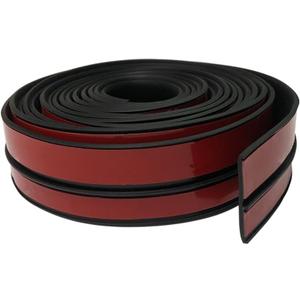 9.84Ft Car Windshield Rubber Seal, Weather Stripping Trim T Shape Sealing Strip for Sunroof, Front and Rear Windshield (1.06in)