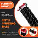 TSAP780 Ramp Door Spring Kit for 7' Wide Cargo Trailers