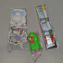 Diamond Art Magnets for Refrigerator, DIY Stickers Kit, 30 Pieces, for Adults and Kids (Cartoon-001)