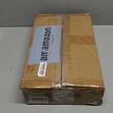 8.2FT Adjustable Backdrop Stand Kit - Square Wedding Arch & Balloon Arch for Photo Booth Background, Baby Shower, Birthday Party Decorations (Portable Frame) (Gold,8.2X 8FT)