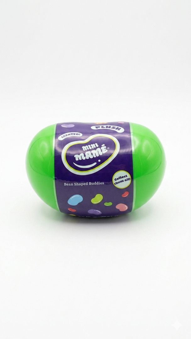 Mini Mame bean-shaped collectible toys