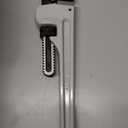 MAXPOWER 18-inch Pipe Wrench, 2.5 inch Jaw Opening Capacity, Heavy Duty Aluminum Plumbing Wrench