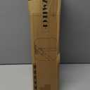 ZMTECH Flag Pole - Upgraded Bracket, 6 FT Stainless Steel Flag Poles for Outside House, Residential or Commerical, Tangle Free Flag Pole Kit for American Flag (Without Flag, Black)