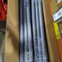 18 Pack Chain Link Fence Post Extensions, 25" Barbwire Arm Extensions for 1-3/8" Top Rail, Galvanized Steel Fence Post Extender for Height