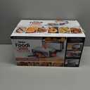 Ninja ST100 Foodi 2-in-1 Flip Toaster, 2-Slice Capacity, Compact Toaster Oven, Snack Maker, 1500 Watts, Stainless Steel