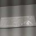 Logitech MK270 Wireless Keyboard and Mouse Combo for Windows, 2.4 GHz, 8 Multimedia Keys, PC, Laptop, Wireless Keyboard Compact Mouse Combo - White (1 Pack)