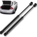 ARANA Trunk Struts Lift Support for Chevrolet Malibu 2008-2012, Rear Hatch Replacement Shocks Fits 2008-2012 Chevrolet Malibu Base/Classic/Hybrid/LS/LT/LTZ, 2 Pcs
