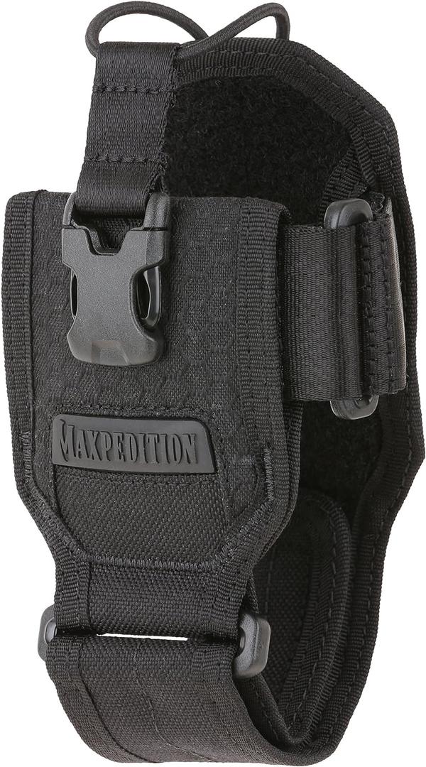 MAXPEDITION RDP Radio Pouch (Black)