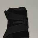 Knee Brace for Knee Pain, Meniscus Tear, Adjustable Knee Support with Side Spring Stabilizers for Meniscus Tear, Arthritis, Patella Stability, Knee Pain Relief, Women and Men (XX-Large, Black)