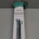 No-Drill Retractable Baby Gates for Stairs with Auto-Lock,33" Tall,Extends up to 55" Wide Mesh Baby Dog Pet Cat Gate with Double Lock for Doorways,Child Gate for Hallways Kitchen Indoor Outdoor Grey