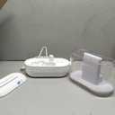 Dreo Humidifiers for Bedroom, 4L Top Fill for Large Room, 36H Runtime, 28 dB Quiet Supersized Cool Mist Air Humidifier for Baby Nursery, Plants, Indoor, Night Light, Easy to Clean & Fill, White