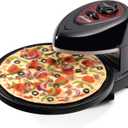 Presto 03430 Pizzazz Plus Rotating Oven, Black, 12-inch