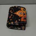 Area Rugs 2'x5' Runner Rug Non Slip Washable for Kitchen Hallway Bedroom Beside Laundry Room Bathroom Rug, Floor Carpet, Black Colorful Floral Dark Tan