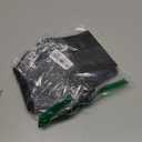 JASGOOD 2 Pack Womens Elastic Costume Waist Belt Lace-up Tied Waspie Corset Belts for Women Corset Belt (Fit Waist Size 30"-33", Black+black)