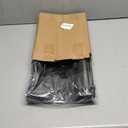 Plastic Hanging File Folder Letter Size,12 Pack Reinforced Heavy Duty Hanging Folders,Sturdy File Cabinet Folders,Black Hanging File Folder with Tabs,Hanging Folders for Filing Cabinet