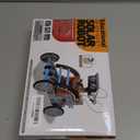 Lucky Doug Solar Power Kits Toys for Boys Ages 8-13, STEM Robot Kit Toys Gifts for Kids 8 9 10 11 12 13 Years, Educational Building Science Experiment Set Birthday for Kids Boys Girls (Grey)