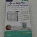 SwaddleMe Easy Change Swaddle – Size Small/Medium, 0-3 Months, 2-Pack (Kiss Ya)