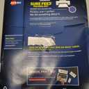 Avery Matte White Round Labels, Sure Feed Technology, Permanent Adhesive, 1-1/2", 400 Labels (8293)