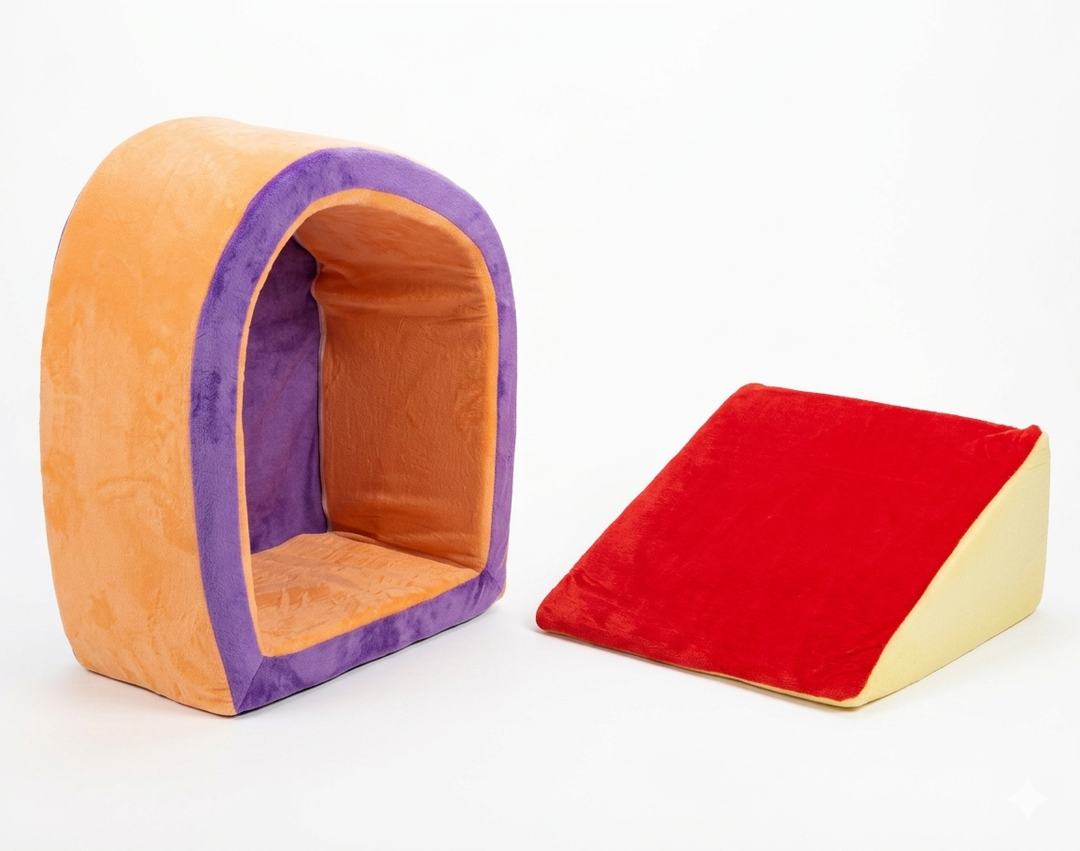 Kids Pillow Climbing Blocks