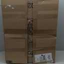 SINWEEK Memory Foam Folding Mattress, 4 Inch Foldable Trifold Mattress Topper, CertiPUR-US Certified Guest Bed with Cooling Cover & Waterproof Lining (Twin XL)