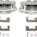 PAROD Front/Rear Brake Caliper Fit for Cadillac Escalade ESV EXT,Chevy Astro Avalanche Express Silverado Suburban 1500 2500 Tahoe, GMC Safari Savana Sierra Yukon XL1500 2500, Hummer #18B4729 18B4728