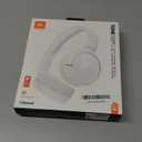 JBL Tune 520BT - Wireless On-Ear Headphones, Up to 57H Battery Life and Speed Charge, Lightweight, Comfortable and Foldable Design, Hands-Free Calls with Voice Aware (White)