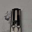 MAGEASY 2-IN-1 Cell Phone Lanyard Crossbody + Wrist Strap with Phone Tether Tab & Attachment Loop & Keychain Compatible with iPhone Most Smartphones | Click and Go Strap for Travel Anti Theft (Black)