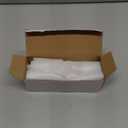 Whaline 40Pcs Crystal Hanging Ornaments 3 Inch Clear Teardrop Chandelier Decor Glass Hanging Ornaments for Christmas Tree Decorations Party Home Decor