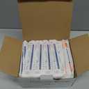 1ml/cc 31G 1/4 Inch Syringes, Disposable Syringe, Individual Wrapped, Box of 100
