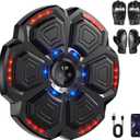 2025 Professional - Grade Music Boxing Machine: 9 Intelligent Training Modes, Ultra - Stable Bluetooth Connectivity, and Two Ergonomic Fist Gloves for an Immersive Fitness Experience