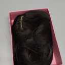 NAYOO Black Wig with Bangs - 12 Inch Short Bob Wig, Super Soft Straight Hair, Natural Look, Perfect for Daily Use, Cosplay, Halloween