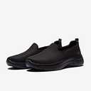 Skechers Women's Go Walk Arch Fit Grateful (6, Black)
