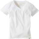 Burt's Bees Baby Baby-Boys Tees, Short Long Sleeve T-Shirt V-Neck Crew Infant and Toddler Top, 100% Organic Cotton (White)