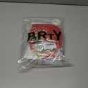 Strawberry Half Birthday Decorations for Girls, It's My 1/2 Birthday Banner Cake Topper Strawberry Banner Garland Red Pink Green Balloon Foil Balloon for Fruit Theme Party