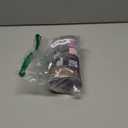 REDAMANCY Vintage Boho Orange Paisley Flowers Brown Peel and Stick Vinyl Stair Riser Decals Staircase Tile Stickers Decor Modern Marble Decoration Self-Adhesive(14 Pcs) (Stad-055)