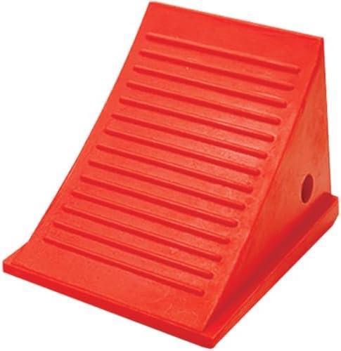 Amazon.com: Checkers One Large Wheel Chock for 32-46" Tires, Heavy Duty Wheel Chocks for Semi Trucks, Utility, Tractor Trailer, 50k lb Load Capacity, Made in The USA, Polyurethane, UC1500-4.5 : Automotive