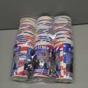 Smygoods Trump Design Disposable Paper Coffee Cups (16 OZ, 50 Count) For Hot Beverages, Tea, Espresso, Cocoa - To Go Drink Containers, Caf & Office