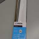Moen Preston Brushed Nickel 24-Inch Single Wall Mounted Bathroom Towel Bar, DN8424BN