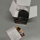 FORTIVO Leather Recoloring Balm, Color Restorer, Scratch Remover, Couch Paint and Repair, Leather Balm for Couches (Black)