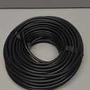 Raindrip 016010T 1/4-Inch Drip Irrigation Supply Tubing, 100-Foot., for Drip Irrigation, Drip Emitters, Irrigation Parts, Systems, Black Polyethylene