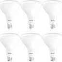 Sunco 6 Pack BR40 LED Light Bulbs, Indoor Flood Lights, Recessed Can Light Bulb, 1400 LM, 17W (100W Equivalent), 4000K Cool White, Dimmable, E26 Base, for Home, Bedroom, Kitchen UL.