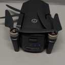 GPS Drone with 4K Camera for Adults, Foldable RC Quadcopter with 1312ft Range Video Transmission, 48 Mins Flight Time, Auto Return, Follow Me, Circle Fly, Waypoint Fly, Gesture Control (Deep Gray)