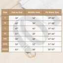 VONMELLI 2 Pack Women's Leather Belts for Jeans Dresses Fashion Gold Buckle Ladies Belt (M: Fit Waist Size 31-36 Inches, A-black+brown)