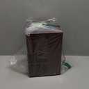 Wooden Cremation Urn for Human, Wood Handmade Engraved Decorative Box, Funeral Urns for Adult Male Female Burial or Memorial Keepsake, Urns for Ashes Men Women (1 Large)