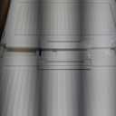 4 Tier Stackable Storage Bins with Lids, 28Qt Plastic Storage Containers with Magnetic Doors & Wheels, Convenient Storage Bins Closet Organizers, Household Organization for Home, Party, Office, Dorm (White)